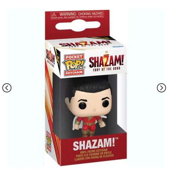 Funko Pop! Pocket Vinyl Figure Keychain Shazam 2 Fury of the Gods - Picture 3 of 9